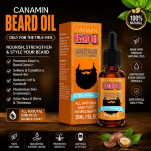 1 Pcs Roller+ 1 Pcs Beard Oil Price 1299